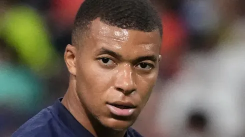 Mbappe of PSG
