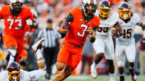 Spencer Sanders of Oklahoma State