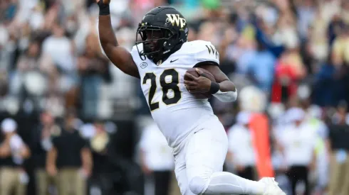 Quinton Cooley of Wake Forest
