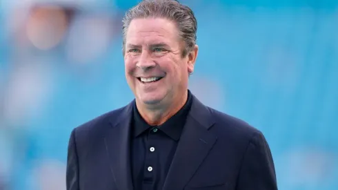 NFL and Dolphins legend Dan Marino.
