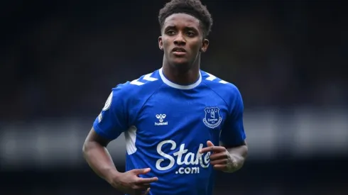 Demari Gray of Everton