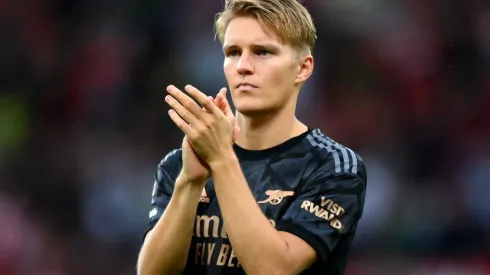 Martin Oedegaard of Arsena