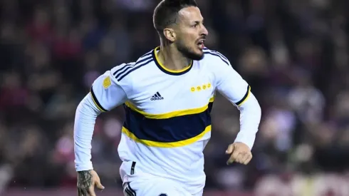 Dario Benedetto of Boca Juniors