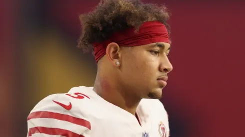 49ers new QB, Trey Lance
