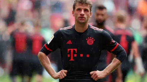 Thomas Muller of Germany