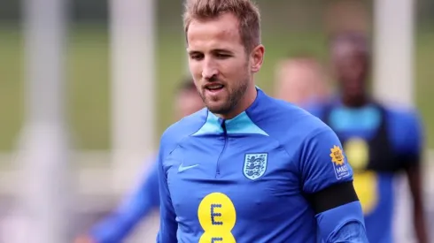 Harry Kane of England