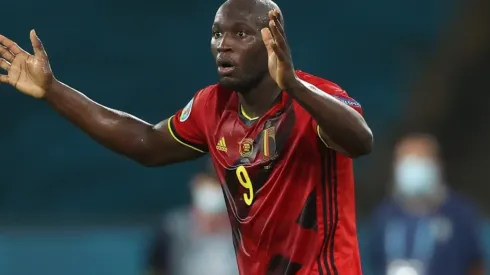 Romelu Lukaku of Belgium
