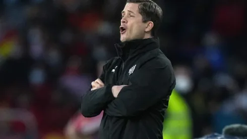 Iceland head coach Arnar Vidarsson.