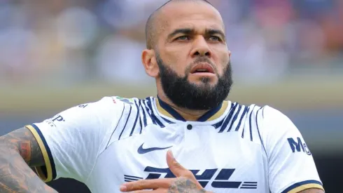 Dani Alves of Pumas UNAM
