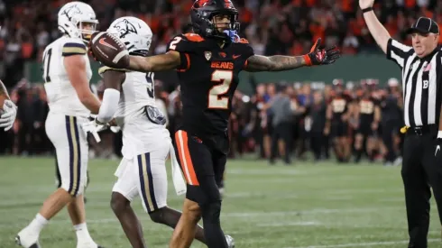 Anthony Gould of the Oregon State Beavers
