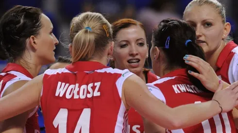 Poland players of the Women's National team
