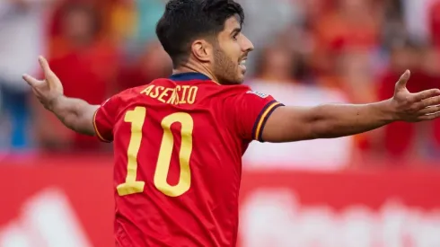 Marco Asensio of Spain