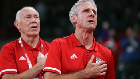 Head Coach Karch Kiraly of Team United States
