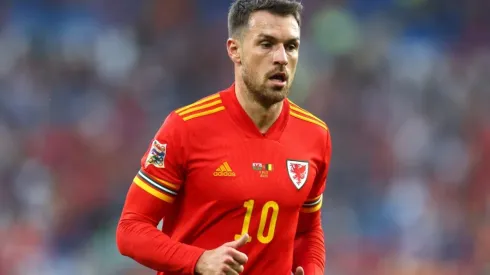 Aaron Ramsey of Wales