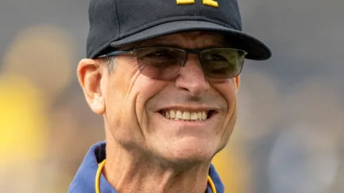 Jim Harbaugh of Michigan
