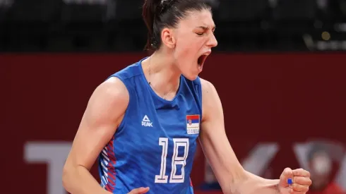 Tijana Boskovic of Serbia
