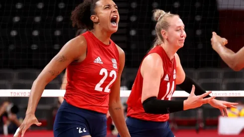 Haleigh Washington of Team United States