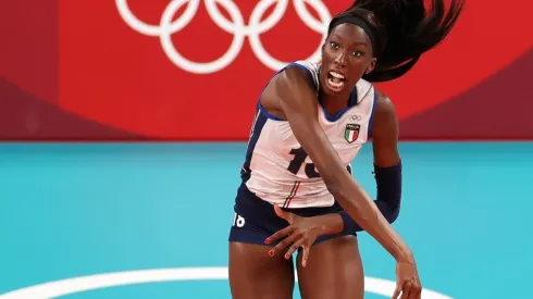 Paola Ogechi Egonu of Team Italy
