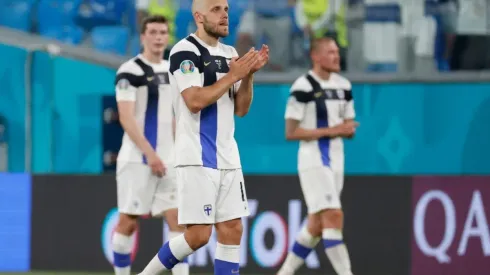 Teemu Pukki of Finland
