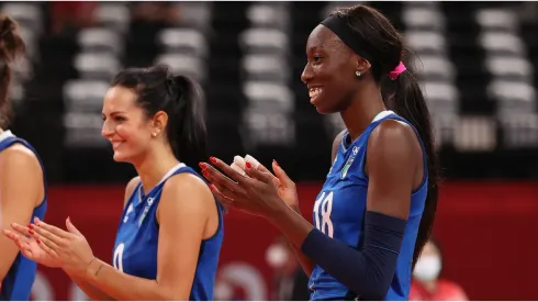 Paola Ogechi Egonu of Team Italy
