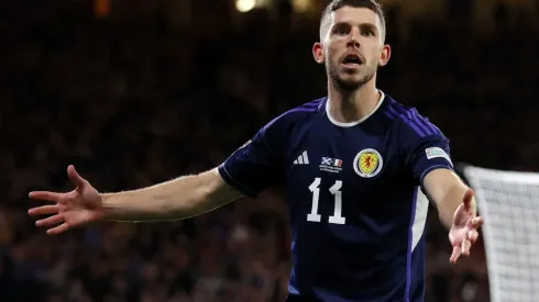 Ryan Christie of Scotland