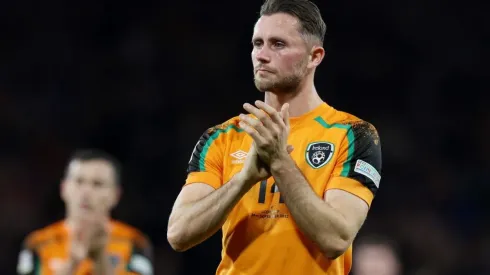 Alan Browne of Republic of Ireland