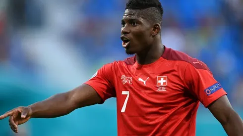 Breel Embolo of Switzerland