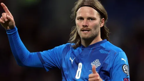 Birkir Bjarnason of Iceland