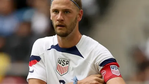 Zimmerman of the USMNT
