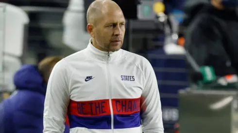 Manager Berhalter of the USMNT
