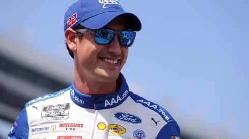 Playoffs leader Joey Logano
