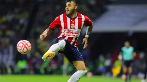 Alexis Vega of Chivas