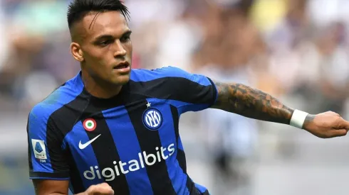 Lautaro Martinez of FC Internazionale