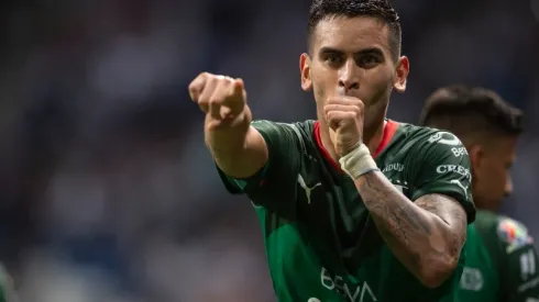 Sebastián Vegas of Monterrey