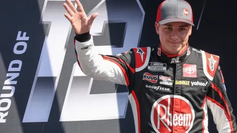 Christopher Bell, poleman in Talladega
