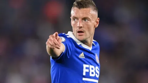 Jamie Vardy of Leicester
