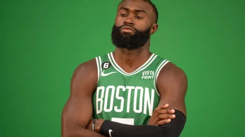 Jaylen Brown of the Boston Celtics