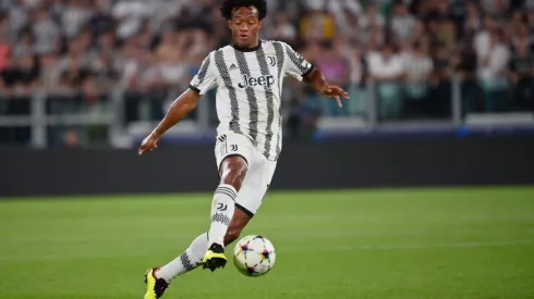 Juan Guillermo Cuadrado of Juventus
