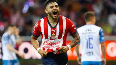 Alexis Vega of Chivas