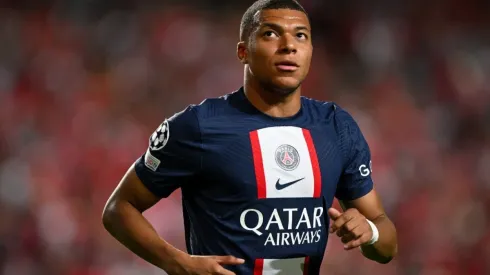 Kylian Mbappé of Paris Saint-Germain
