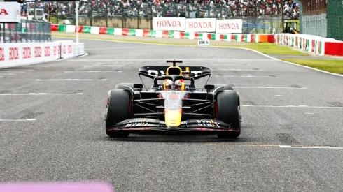 Pole position qualifier Max Verstappen