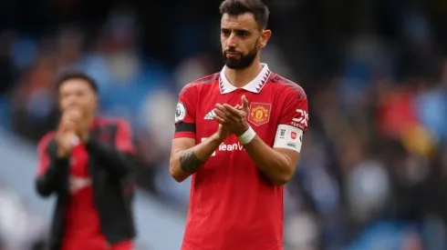 Bruno Fernandes of Manchester United
