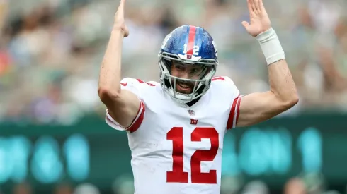 Davis Webb of the New York Giants