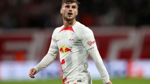 Timo Werner of RB Leipzig