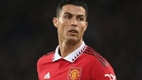 Cristiano Ronaldo of Manchester United
