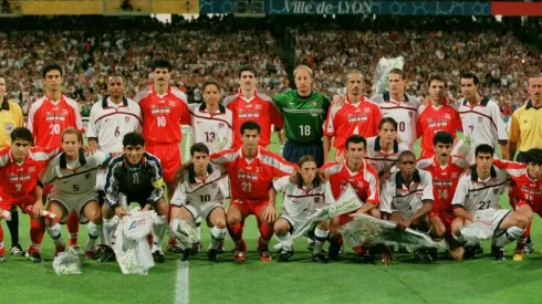 USA vs Iran in France 98