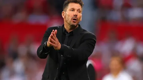 Diego Simeone, Head Coach of Atletico de Madrid