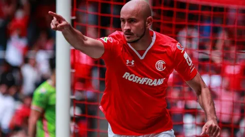 Carlos Gonzalez of Toluca