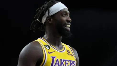 Patrick Beverley of the Los Angeles Lakers