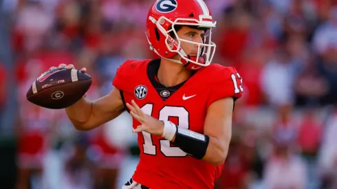 Stetson Bennett of Georgia